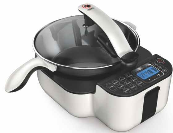 Automatic Home-Cooking Pot for Lazy Man
