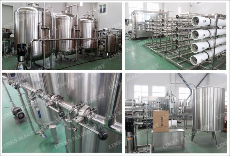 High Quality Pure Bottle Filling Machine/ Mineral Water Filling Line