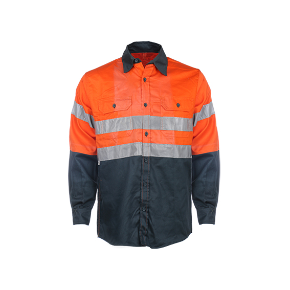 100% Cotton High Reflective Safety Workwear