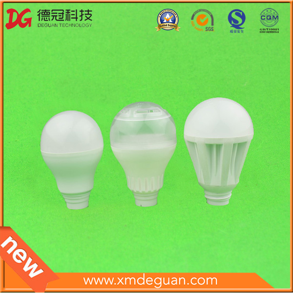 High-End Injection LED Cover PC Lamp Plastic Bulb or Customized