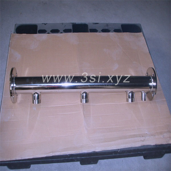 Stainless Steel Pipe Manifold for Water Treatment System (YZF-AM362)