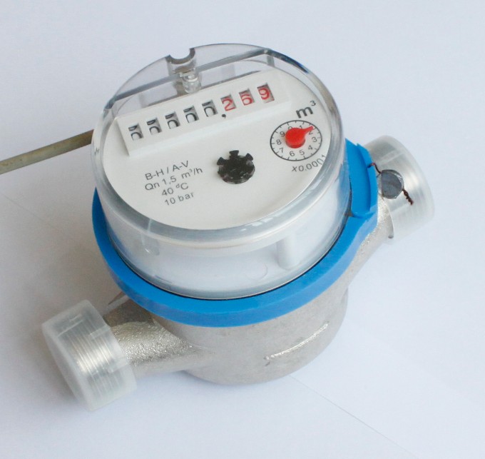 AMR Water Meter/Single Jet Water Meter/Pulse Output Function Water Meter