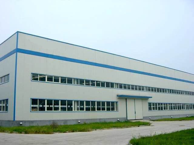 Al-Mg-Mn Panel Steel Structure Frame Warehouse