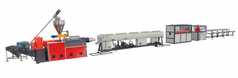 PVC Water Gas Rigid Pipe Making Line (JG-XCG)