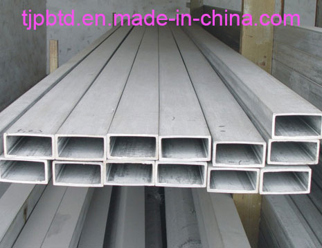 304/316 Rectangular Stainless Steel Seamless Pipe