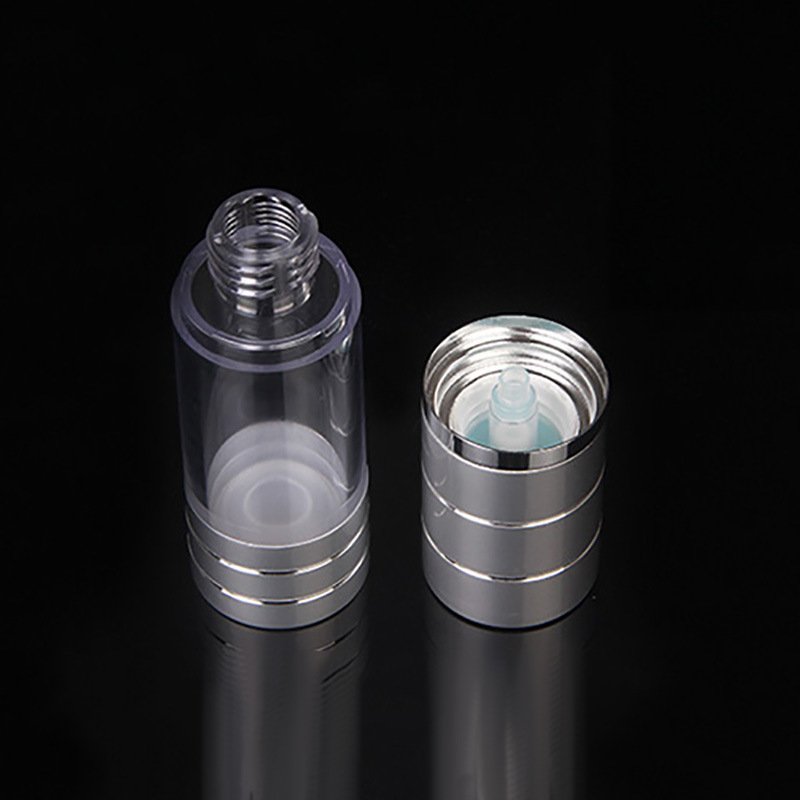 as Cylinder Airless Bottles with Jars (NAB18)