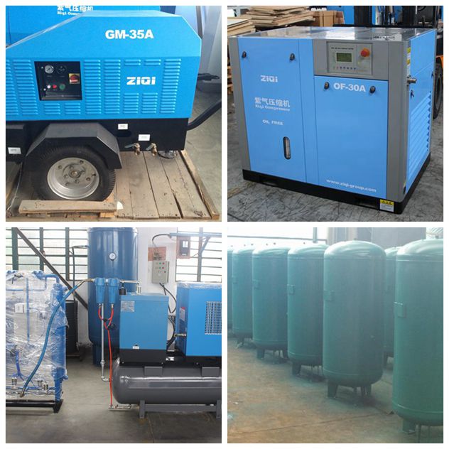 1000L Stainless Steel Compressed Tank