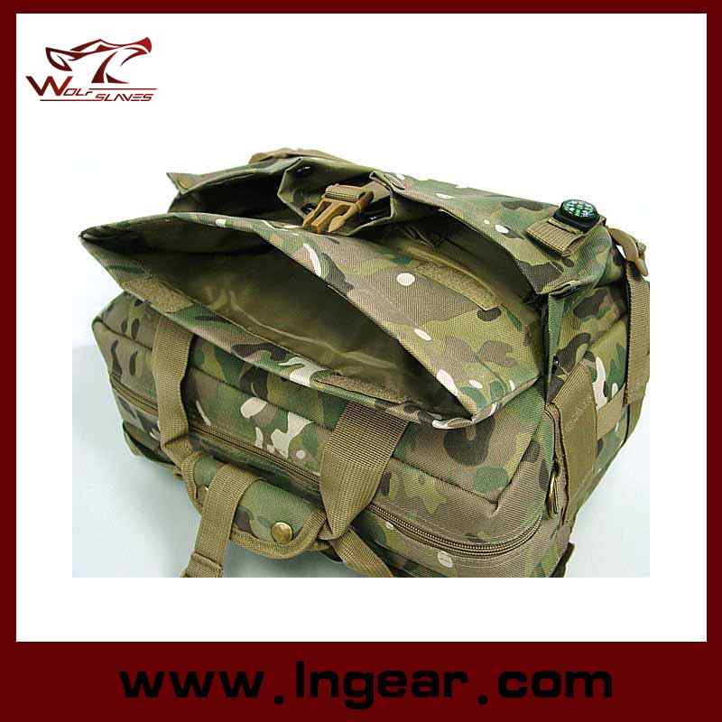 Fashion Waterproof Compass Bag Camera Bag Military Shoulder Bag Acu