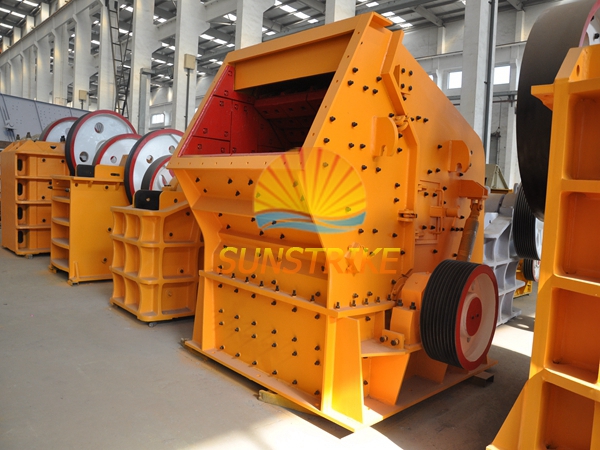 Stone Impact Crusher Machine PF Series Impact Crusher for Sale