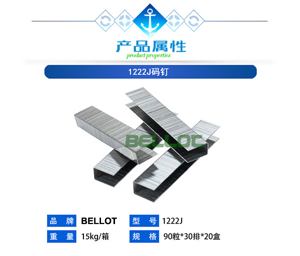 Mattress Clips Series 1222j