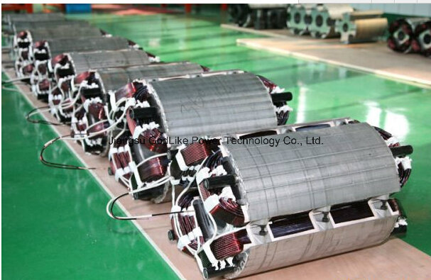 CE Approved 320kw/400kVA 100% Copper Brushless AC Alternator (JDG314F)