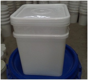 Wholesale PP Square Food Packaging Bucket, Plastic Bucket