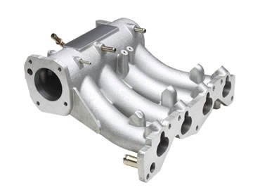 OEM Custom Precision Air Intake Manifold Aluminum Casting