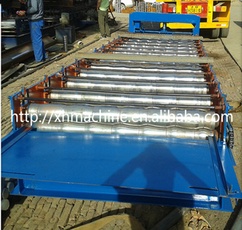 Glazed Roof Panel Forming Machine