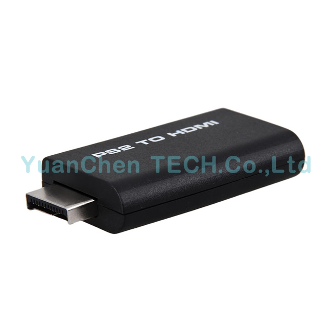 HDMI Adapter for PS2 to HDMI Converter for HDTV