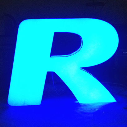 Super Bright LED Acrylic Channel Letter