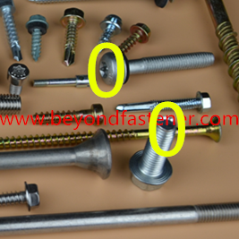 DIN931 Hex Bolts DIN933 Screw