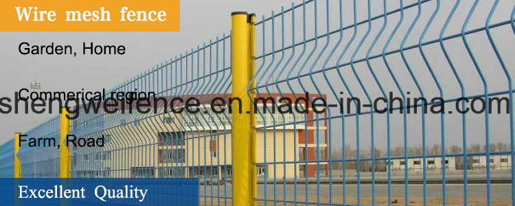 PVC Coated Welded Wire Mesh Fence Panel for Sale