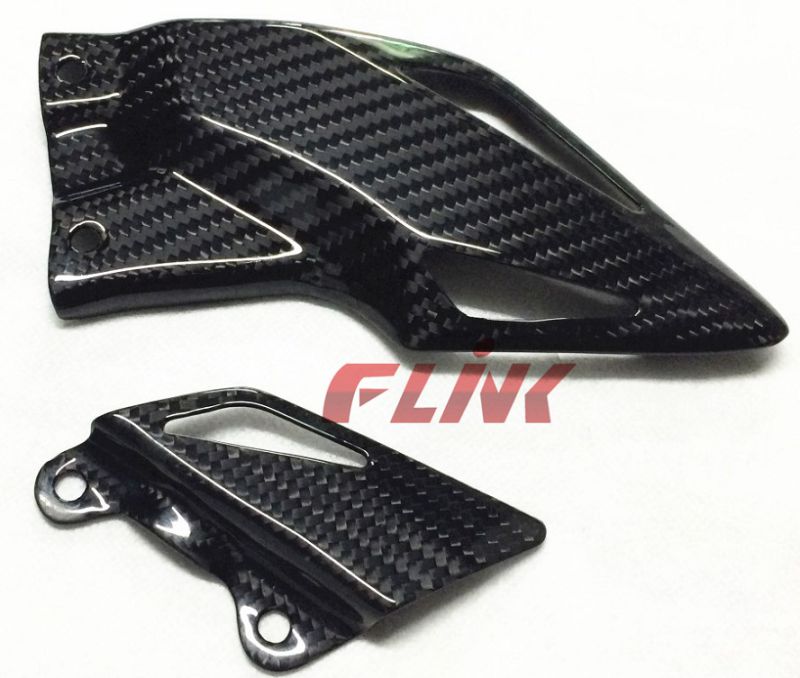 Motorcycle Carbon Fiber Parts Heel Guards for Honda Cbr 1000rr 08-11