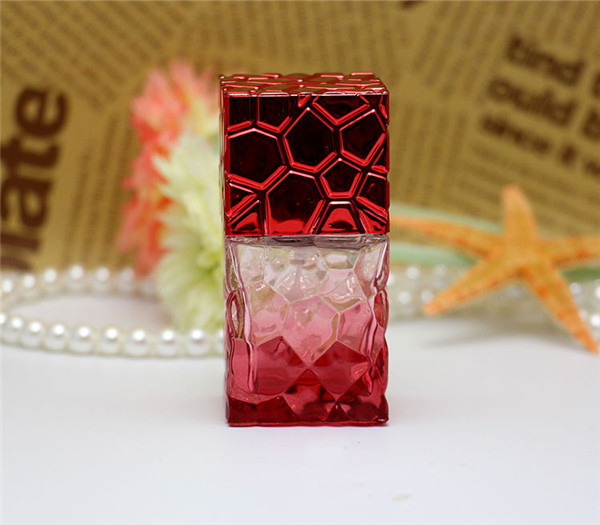 Wholesale Perfume Bottle with Colorful Printing (PB-002)