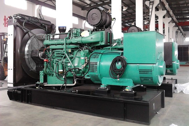 50Hz Volvo Diesel Engine 80kw/100kVA Diesel Generator