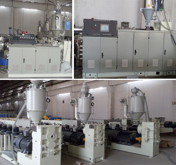 Plastic Extruder Manufacturer in Qingdao