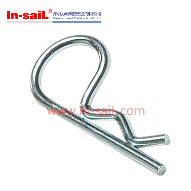 Single Coil Type and Double Coil Type Stainless Steel Cotter Pins, Split Pins with DIN94, ISO1234