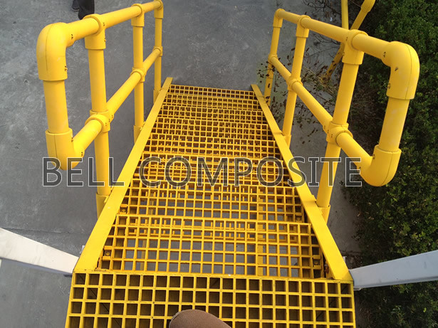 FRP Handrail/Building Material/Fiberglass Ladder/Fence / Guardrail