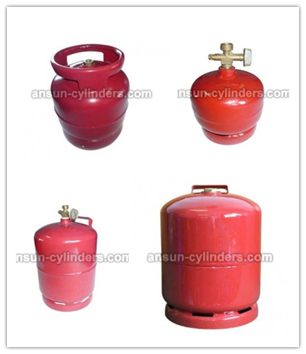 LPG Gas Cylinder&Steel Gas Tank (AS-LPG-2KGC)