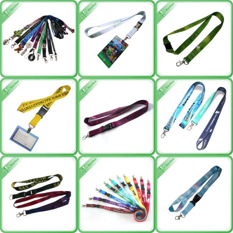 Personalized Printed Funny Lanyards with Logo