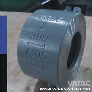 Soft Seal Single Disc Swing Wafer Check Valve