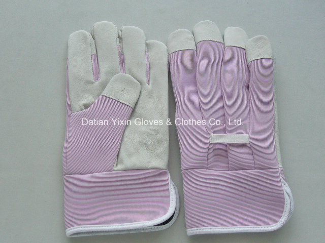 Pink Garden Glove-Cheap Glove-Safety Glove