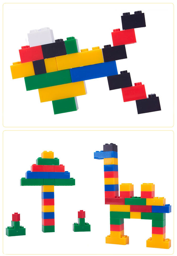 Educational Building Blocks Factory Customize Blocks Toy