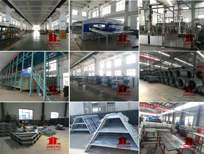 Trade Assurance Automatic Galvanized Layer Chicken Battery Cage