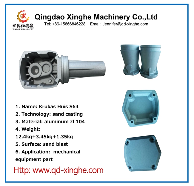 OEM Sand Casting Foundry Spare Part Marine Part