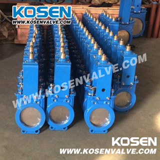 Cast Iron Knife Gate Valves (Z73X)