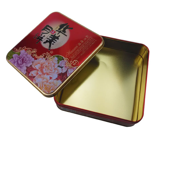 Wholesale Metal Biscuit Packaging Box with Factory Directly