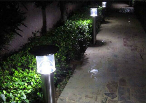 2015 Newest High Quality Solar Light Magic Garden Lights Street Lamp