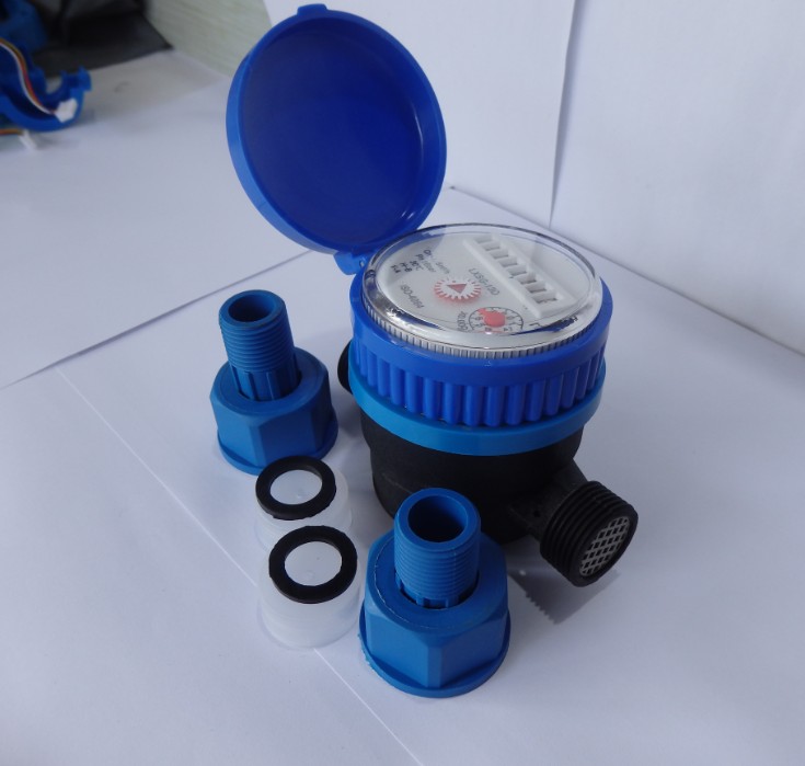 Single Type Water Meter From Manufacturer (1/2''-1'')