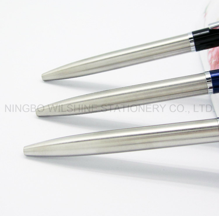 Stainless Steel Parker Style Ball Pen for Promoton (BP0046)