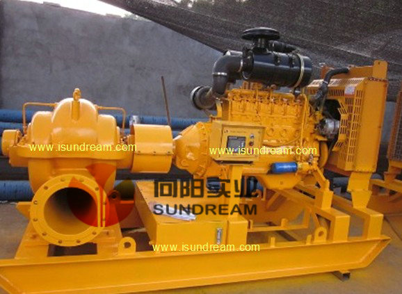 Centrifugal End Suction Electric Water Pump