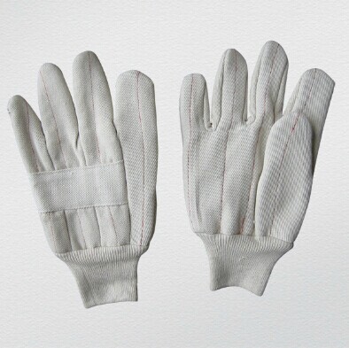 Three Layers Heat Resistance Cotton Work Glove