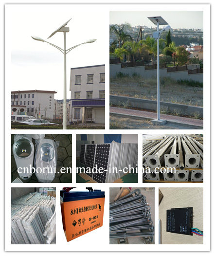 Factory Price Durable Aluminum Integrated LED Solar Street Lights 5 Years Warranty