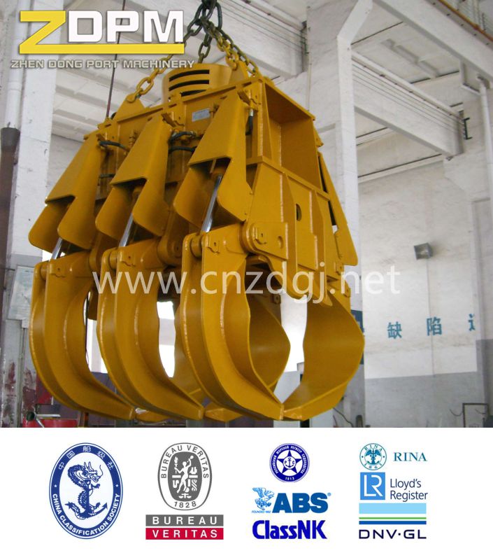 Electric Hydraulic Rectangle Grab China 