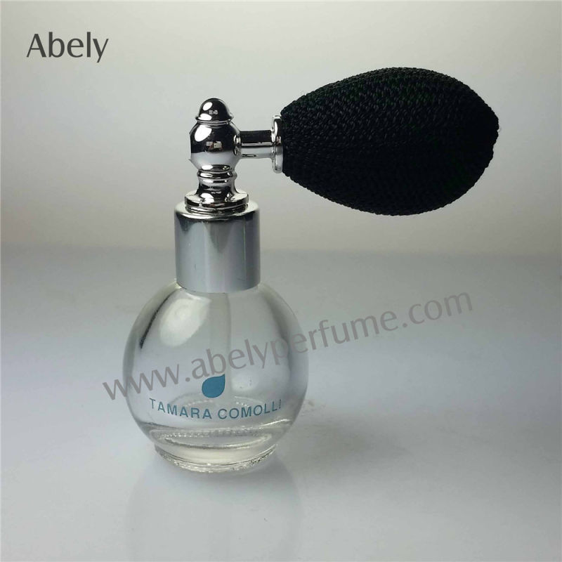 High End Brand Perfume Bottles with Vintage Blue