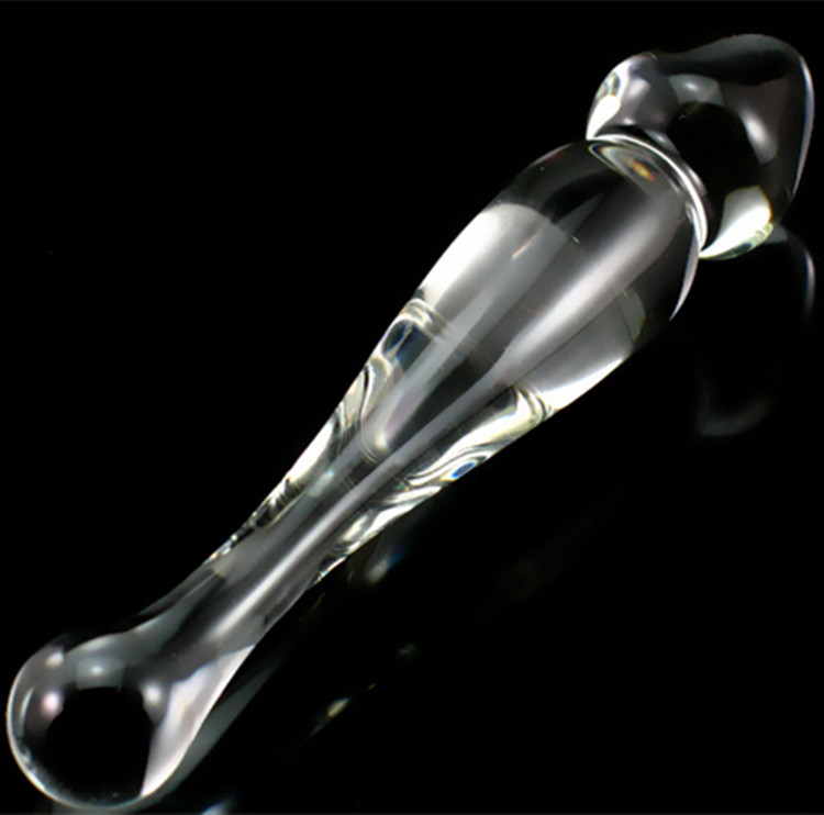 Crystal Dildo Sex Toy for Women Ij-Bl035