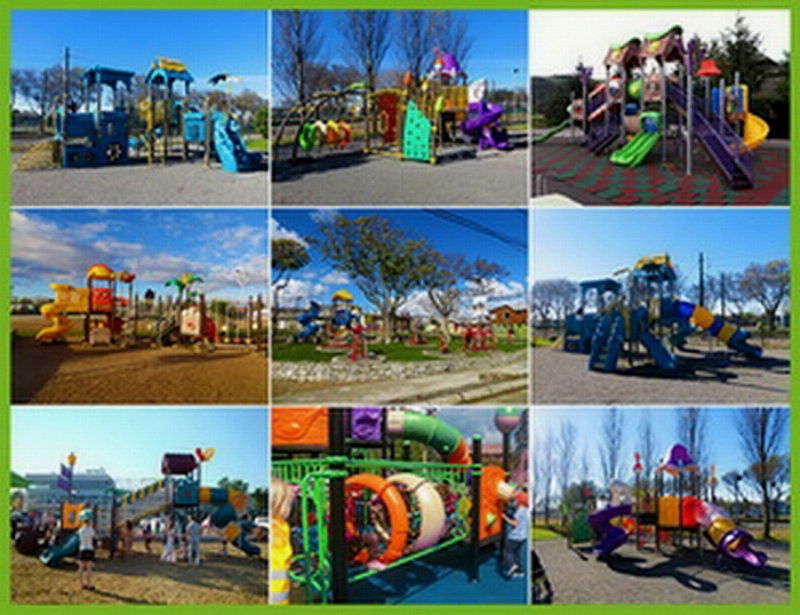 Entertainment Playground Equipment Outdoor
