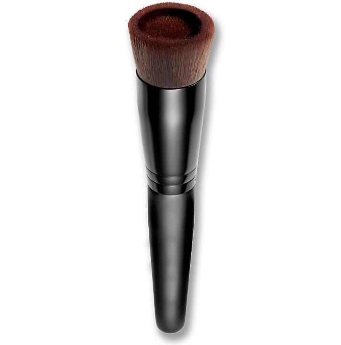 Wholesale Private Label Bb Cream Brush with Unique Fluted Hair Liquid Foundation Brush