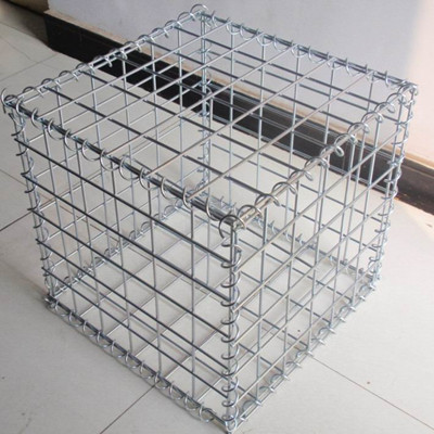 PVC Gabion Box Mesh / Hexagonal Wire Mesh