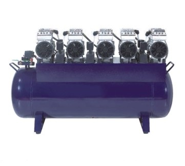 90L Oil Free Dental Air Compressor for Six Dental Unit Use